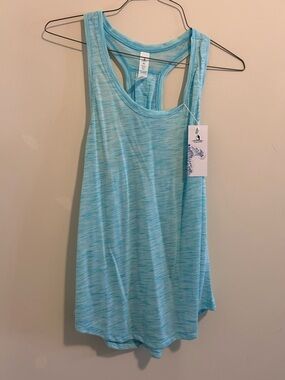 Icyzone Lightweight Aqua Racerback Tank‎ Top